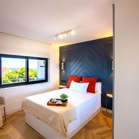 Panoramic Boutique Con Preciosas Vistas * 贝纳尔马德纳